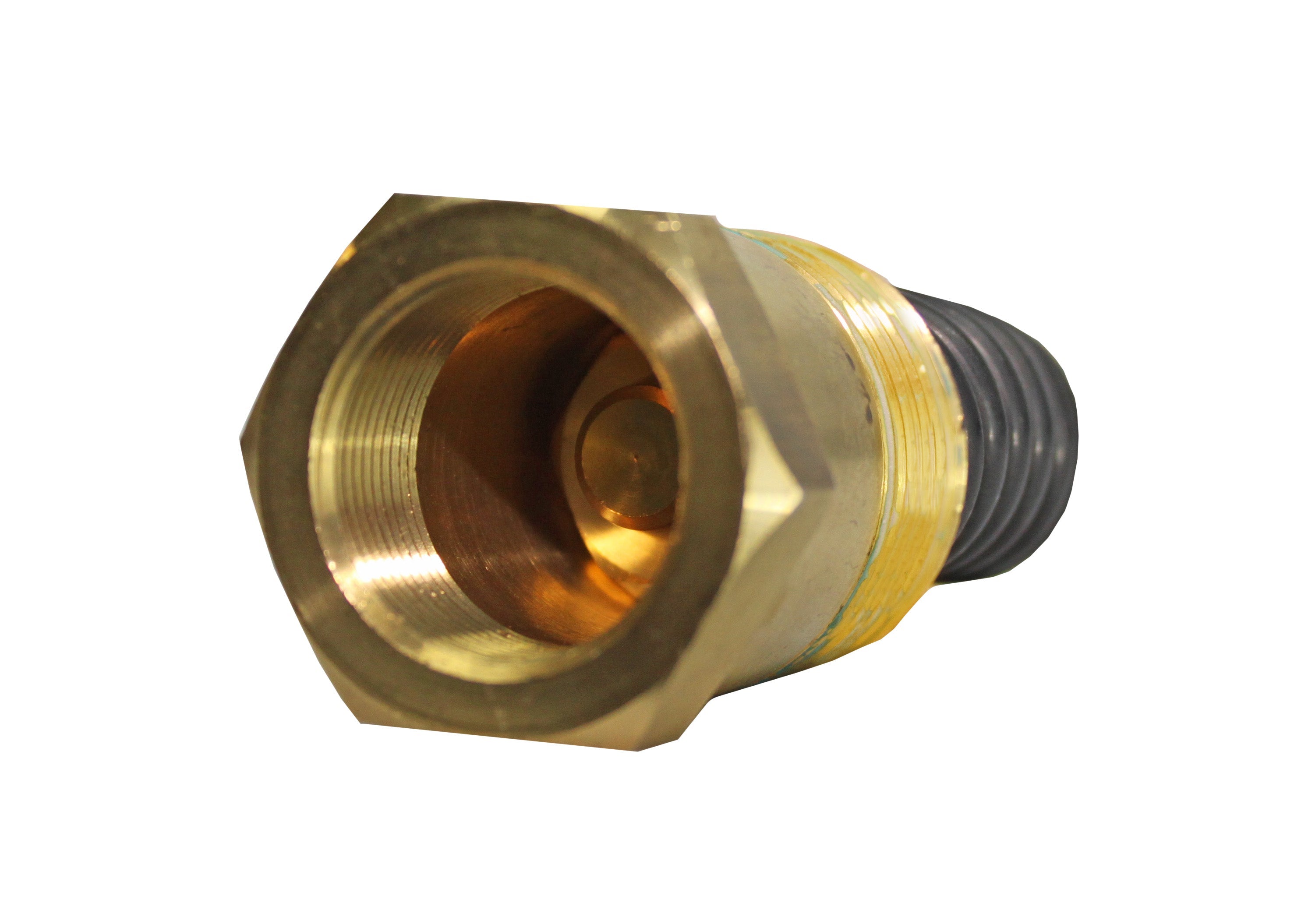Flame King pressure relief valve for 239LB and 420LB refrigerant tanks with 3/4 inch MPT fitting and 400 PSI capacity.