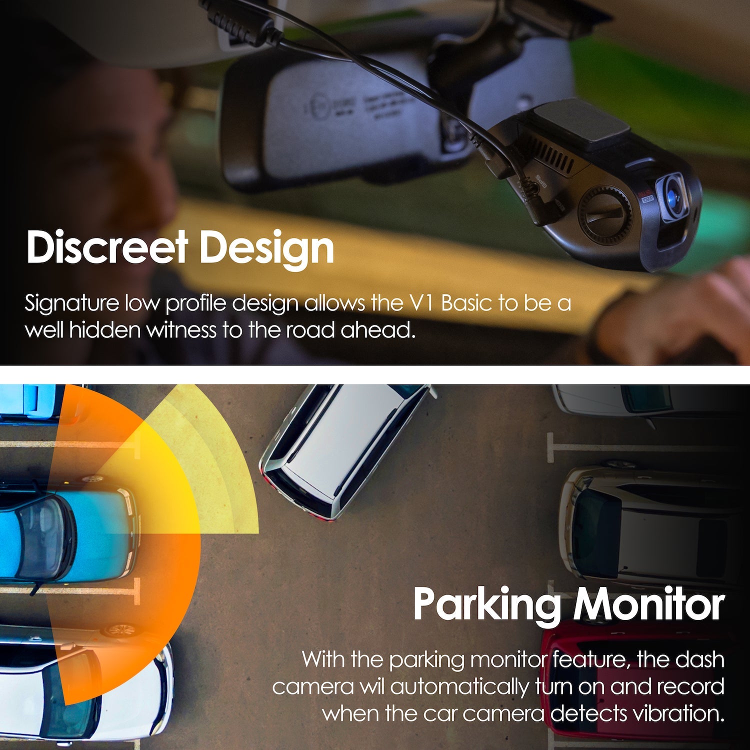 Rexing V1 Basic 1080p Dash Cam - We The Collective
