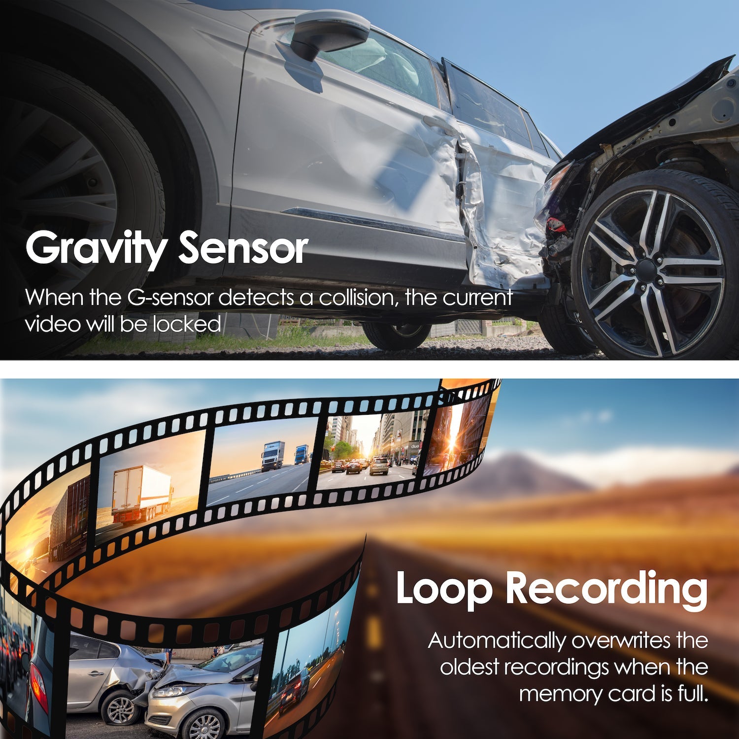 Rexing V1 Basic 1080p Dash Cam - We The Collective