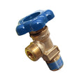 Flame King propane refrigerant tank vapor valve for 239lb and 420lb tanks, propane accessory with metal fittings.