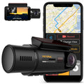 Rexing V3 Bundle Dual Camera Front and Inside Cabin Full HD 1080p with WiFi and Built-in GPS - We The Collective