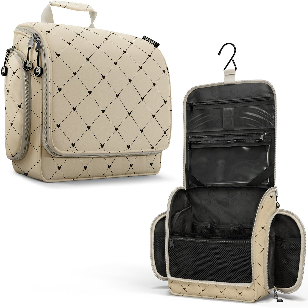 Hanging Travel Toiletry Bag - OVERLANDERS Outfitter