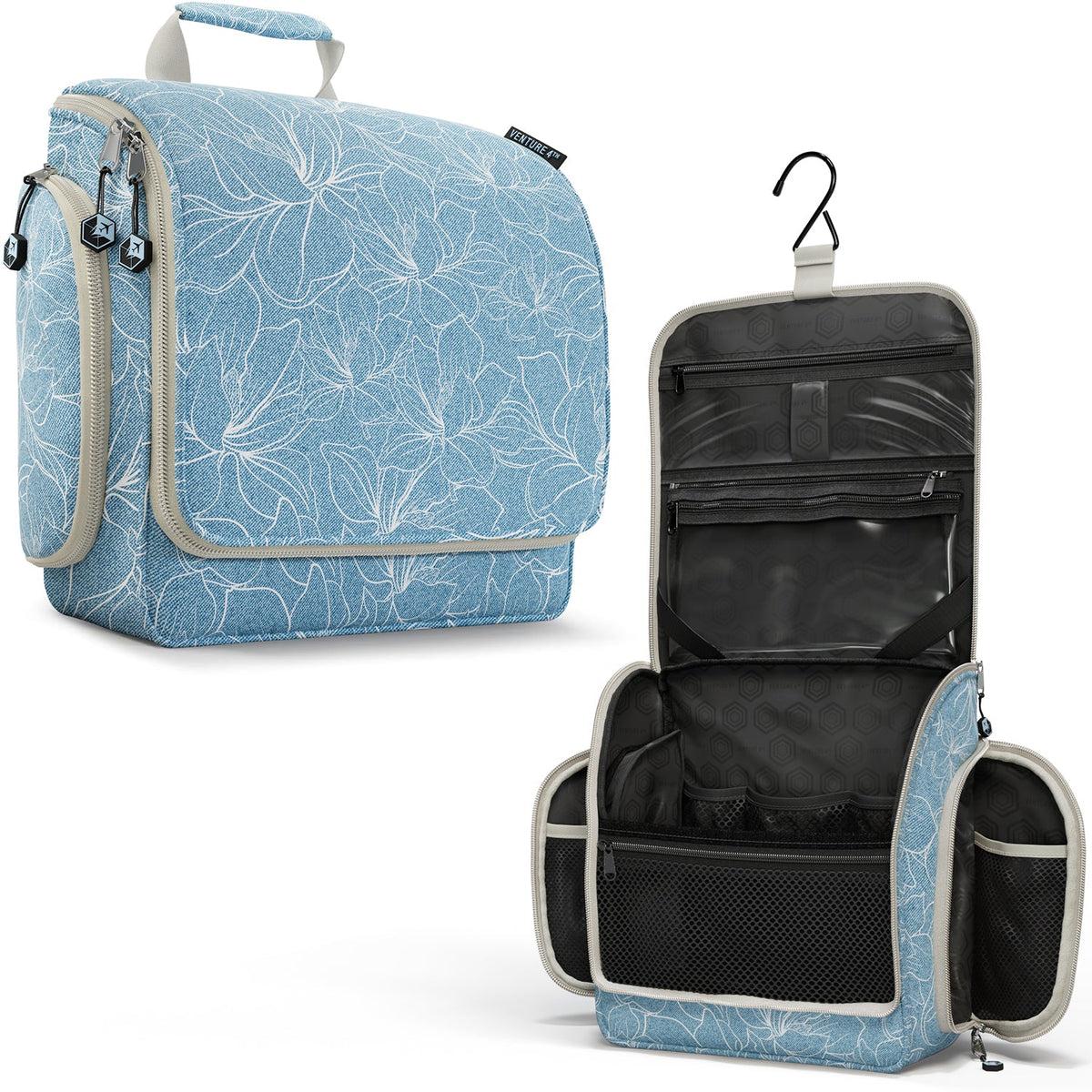 Hanging Travel Toiletry Bag - OVERLANDERS Outfitter