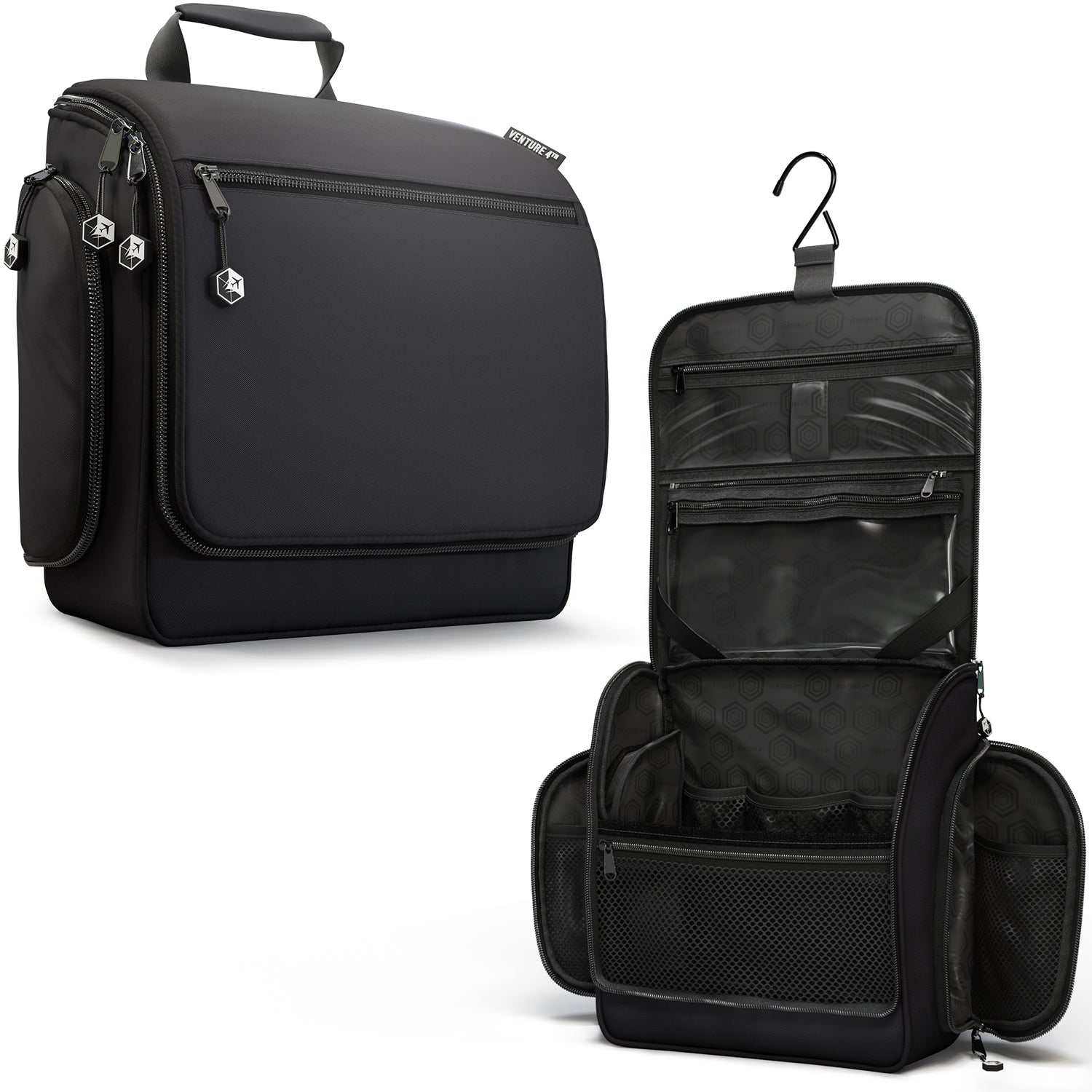 Hanging Travel Toiletry Bag - OVERLANDERS Outfitter