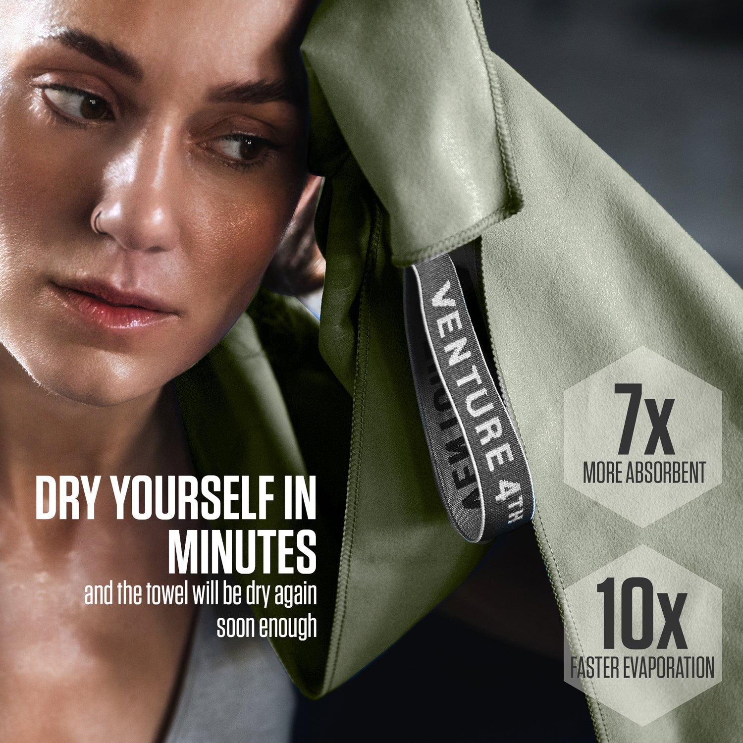 Microfiber Quick Dry Travel Towel - We The Collective