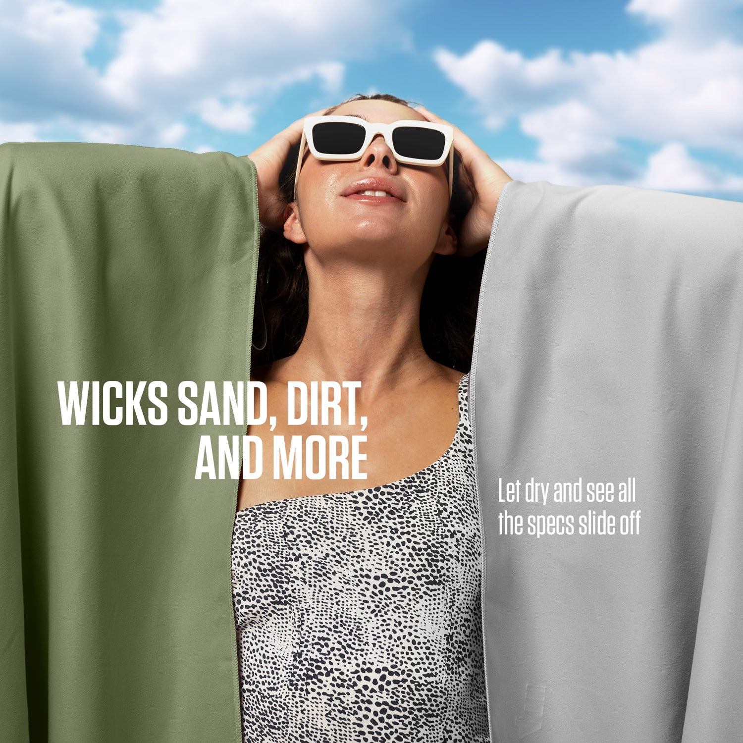 Microfiber Quick Dry Travel Towel - We The Collective