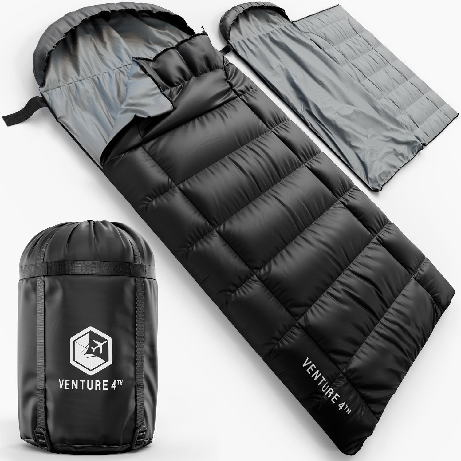XXL Sleeping Bag for Big and Tall Campers - OVERLANDERS Outfitter