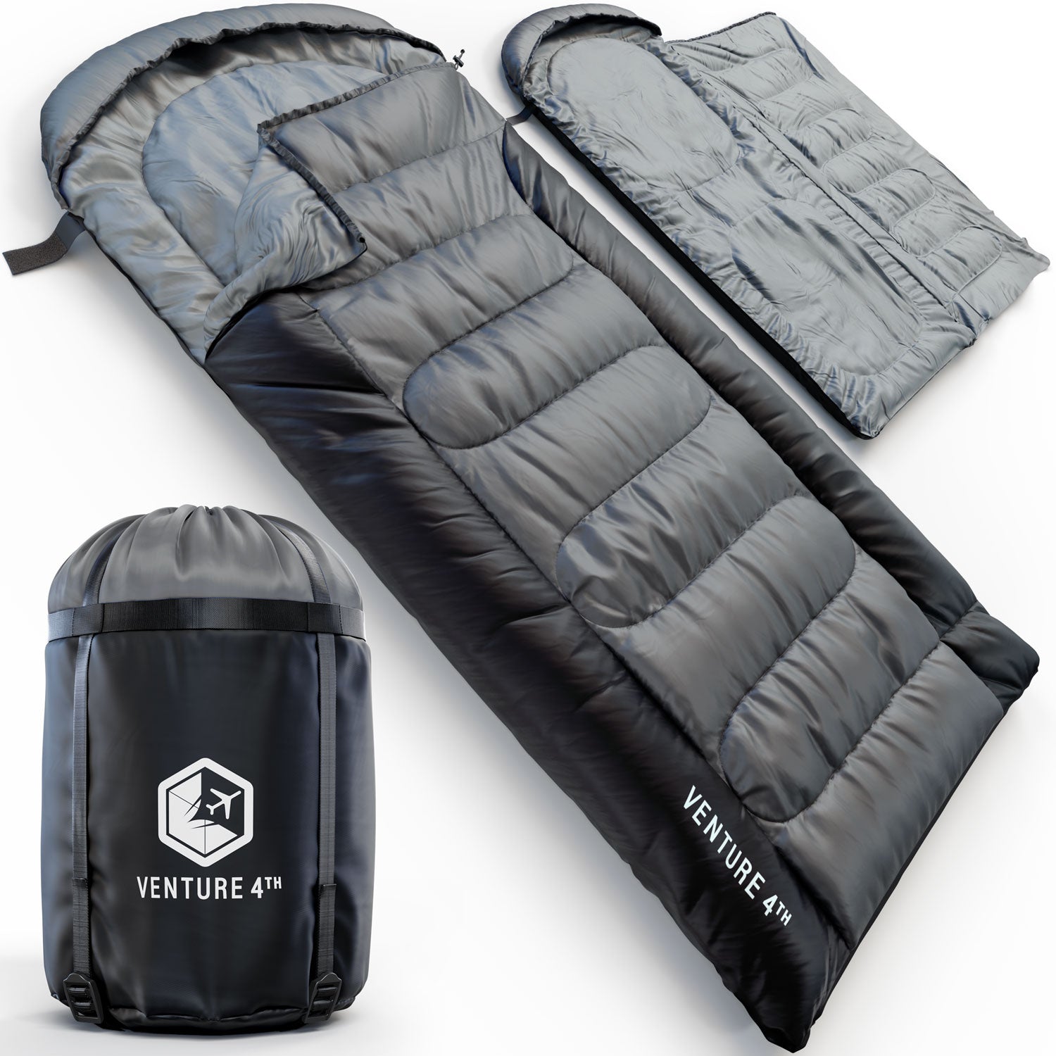 XXL Sleeping Bag for Big and Tall Campers - OVERLANDERS Outfitter