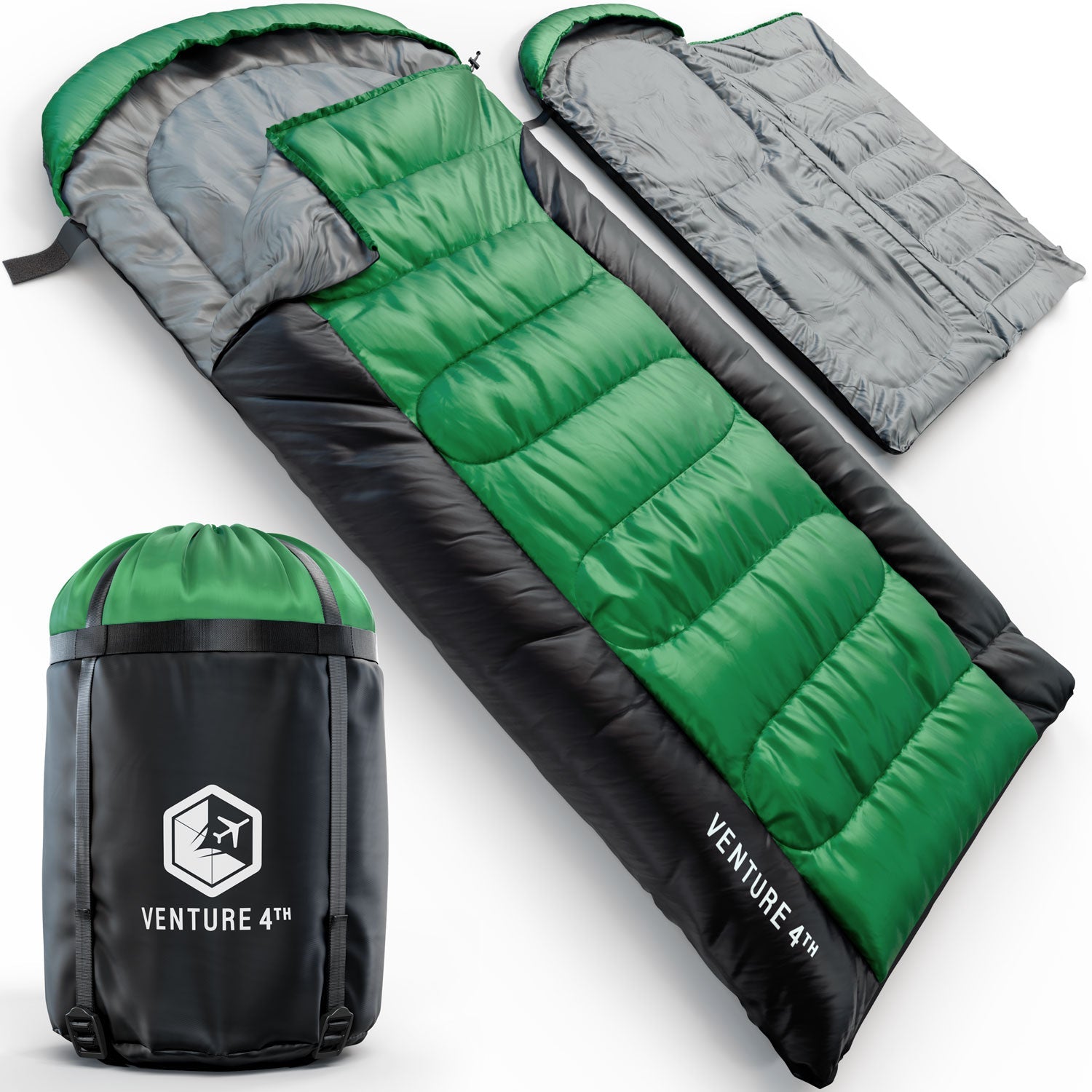 XXL Sleeping Bag for Big and Tall Campers - OVERLANDERS Outfitter