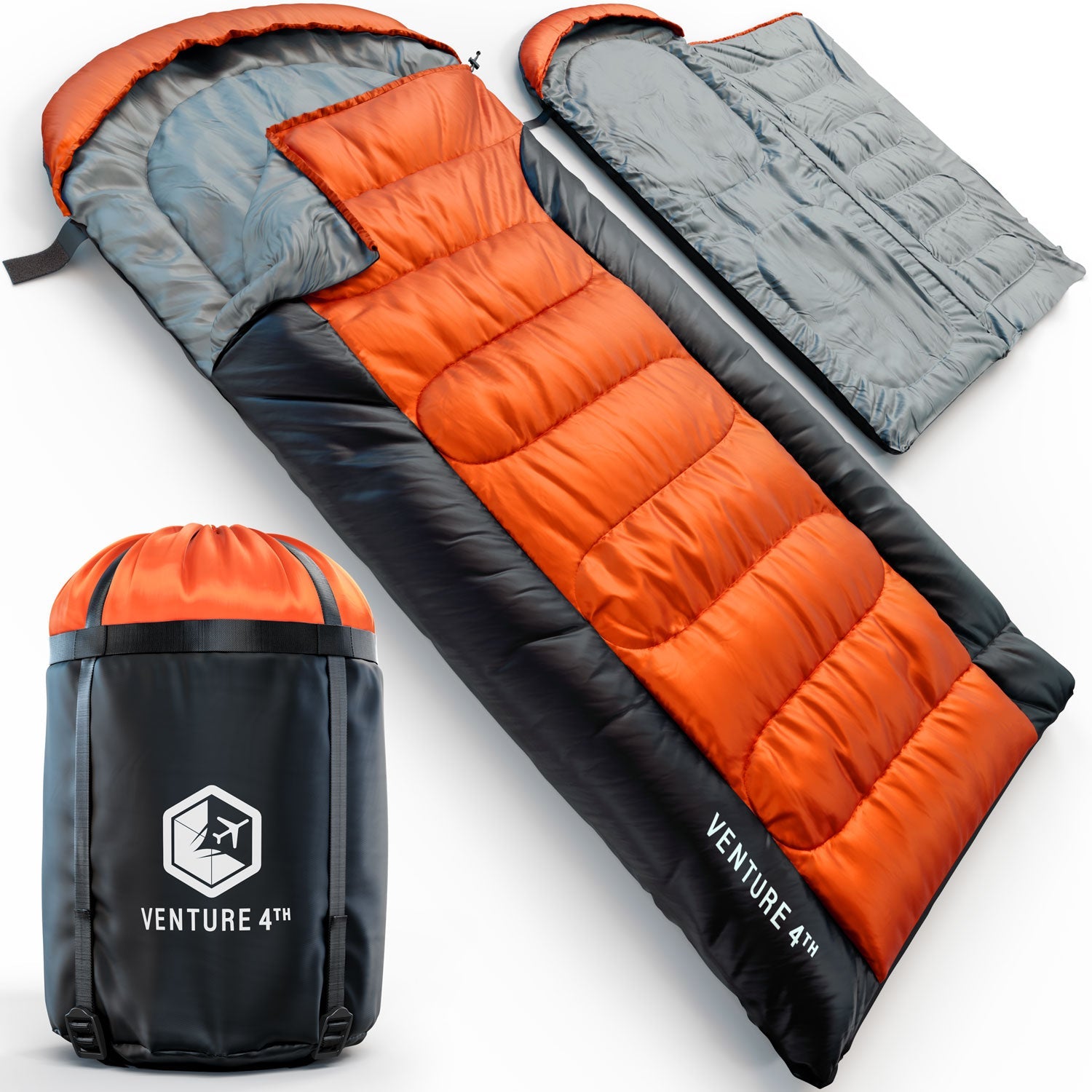 XXL Sleeping Bag for Big and Tall Campers - OVERLANDERS Outfitter