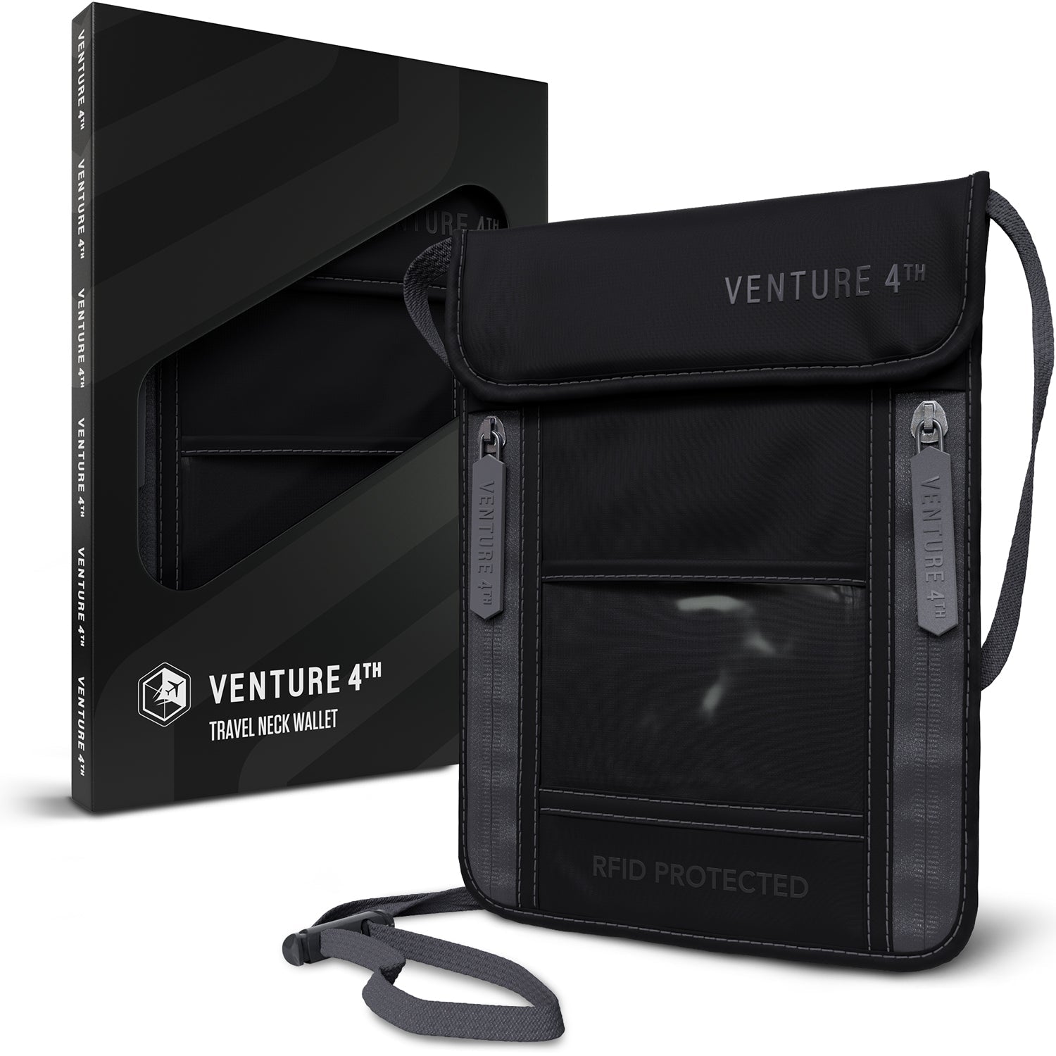 Travel Neck Pouch - We The Collective