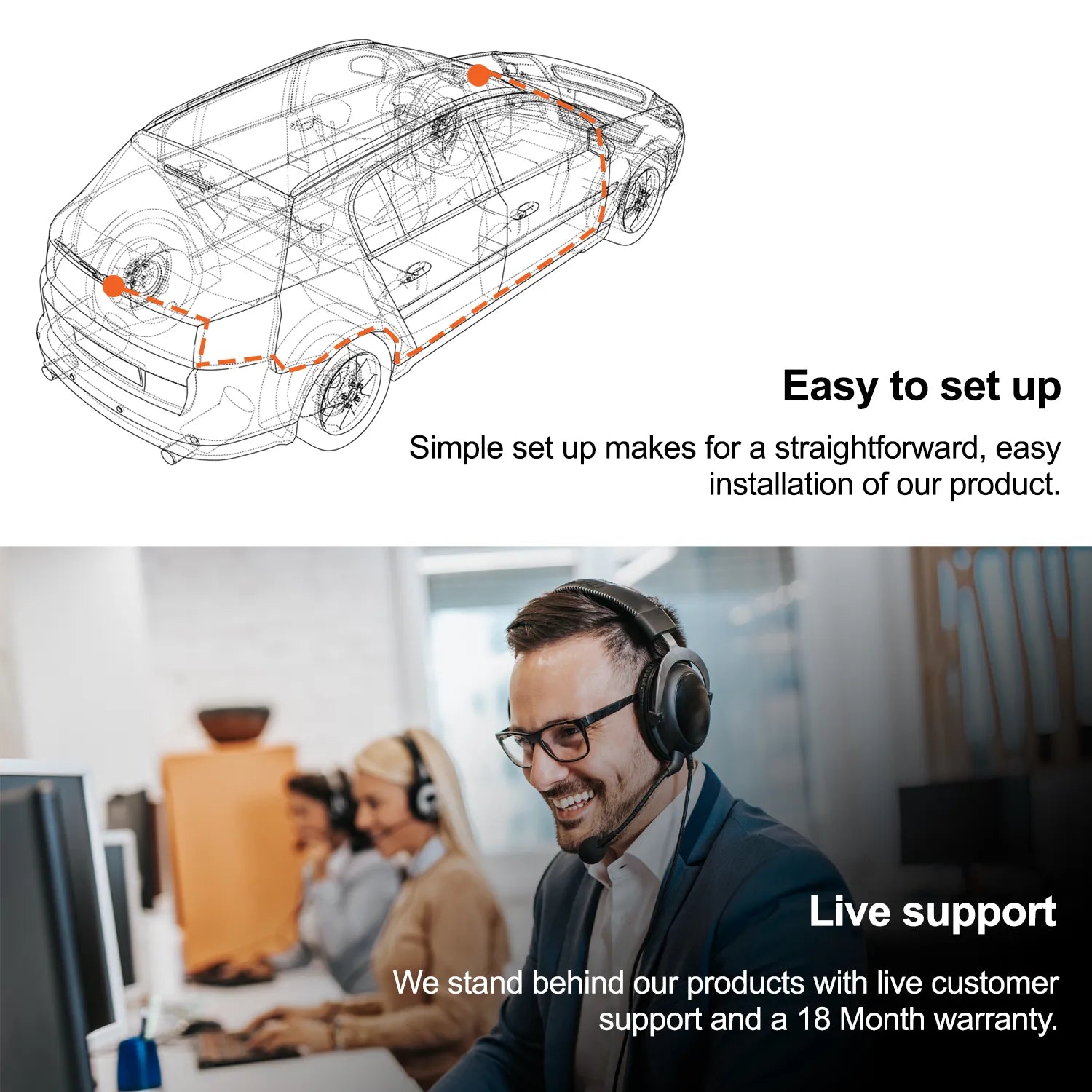 Rexing V5 Bundle Dash Cam 3-Channel Premium 4K with Wi-Fi and GPS - We The Collective