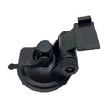 Rexing V2 Pro AI dash cam mounted with suction cup mount, showing secure attachment on vehicle windshield.