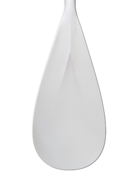 White Vamo Life utility adjustable paddle with ergonomic handle, designed for versatile use in outdoor or sports activities.