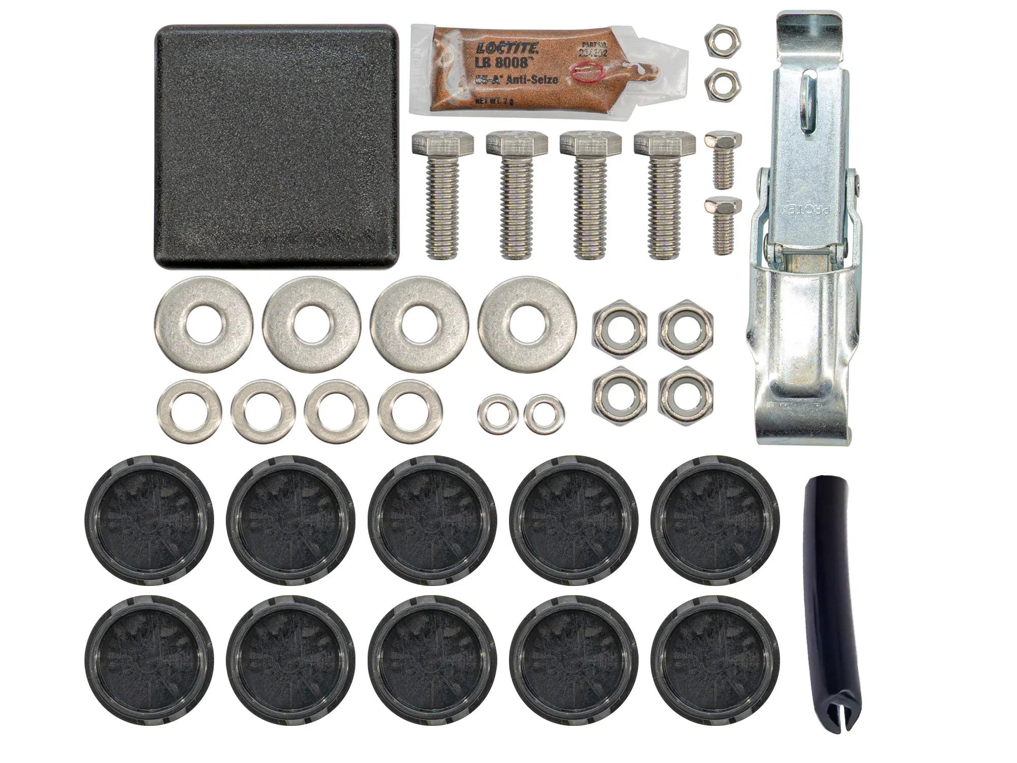 Universal Carrier for Swing-Away Arm [Vanagon] - OVERLANDERS Outfitter