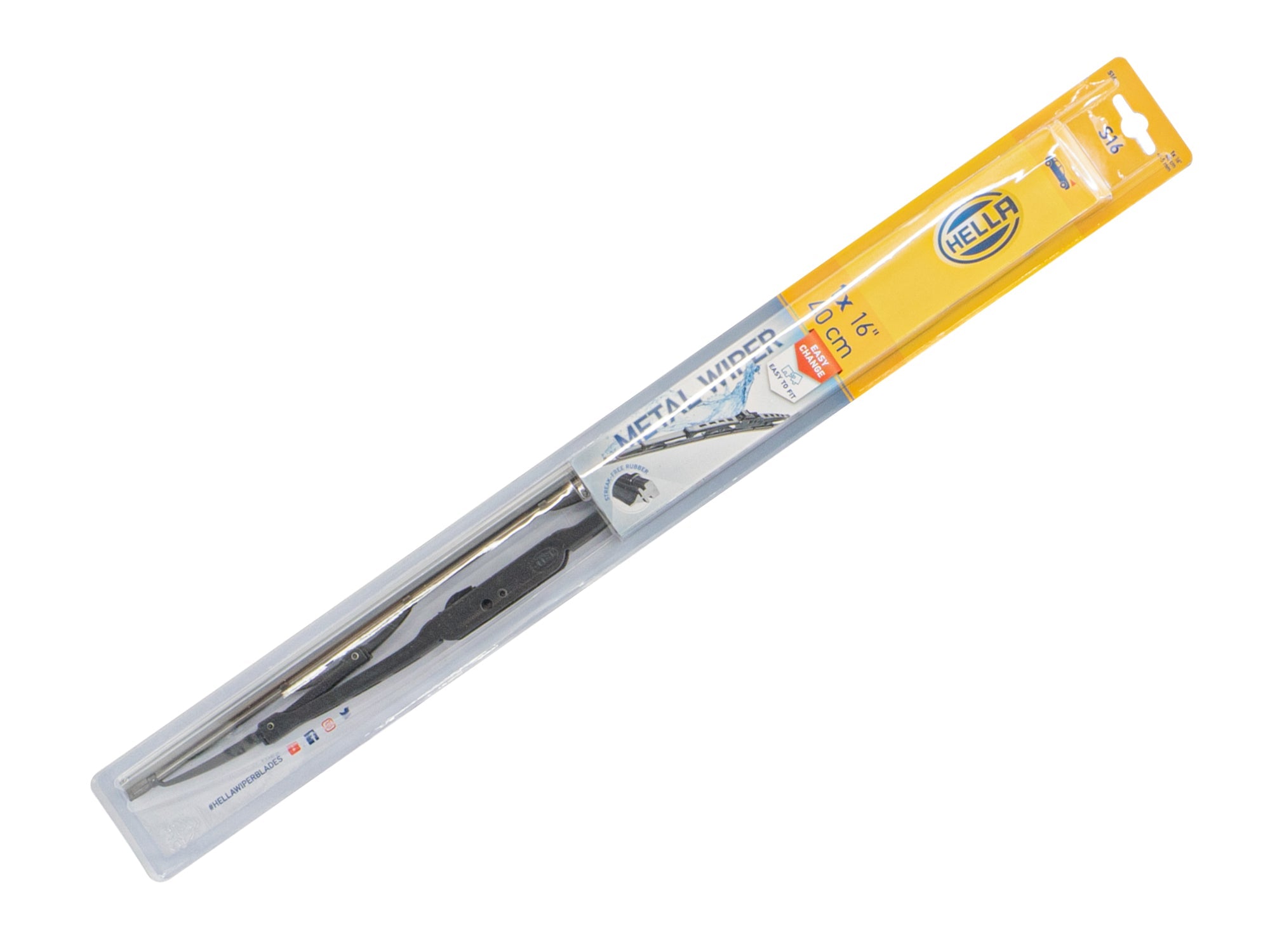 Wiper Blade (16") [Bus/Vanagon/Eurovan] - OVERLANDERS Outfitter