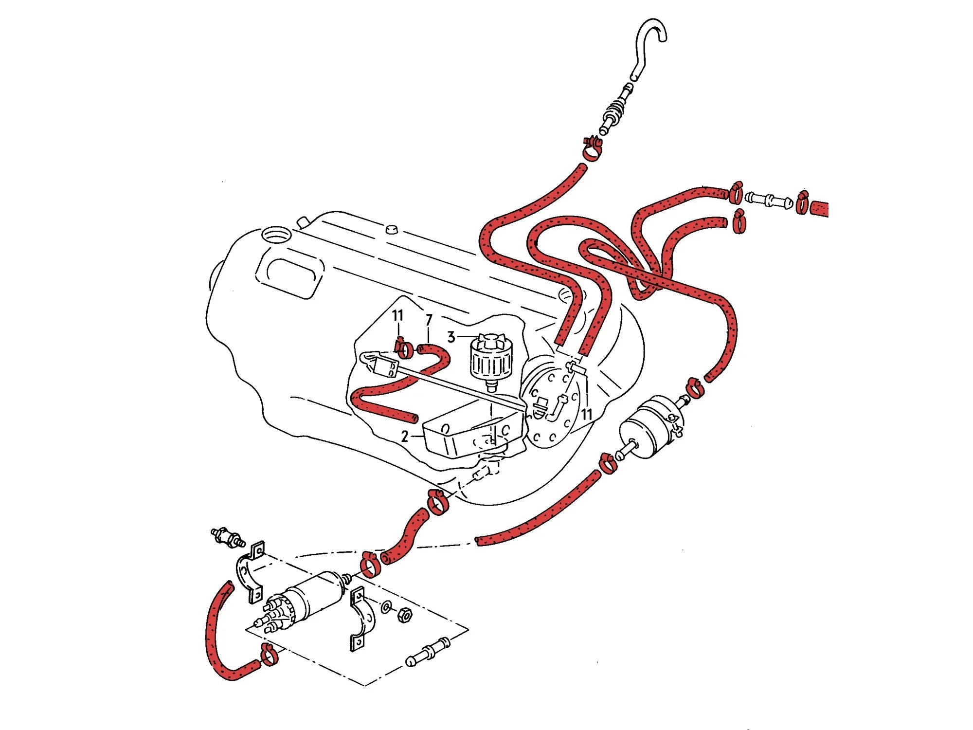 Fuel Tank Re-Seal Kit [Syncro] - OVERLANDERS Outfitter