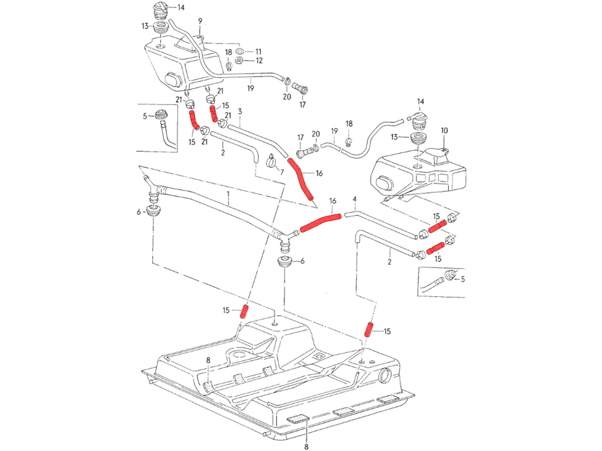 Fuel Tank Reseal Kit - OVERLANDERS Outfitter