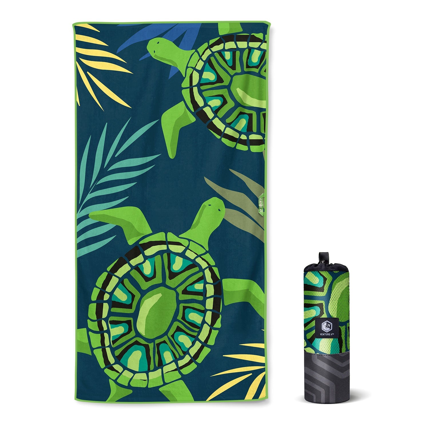 Microfiber Beach Towel - We The Collective