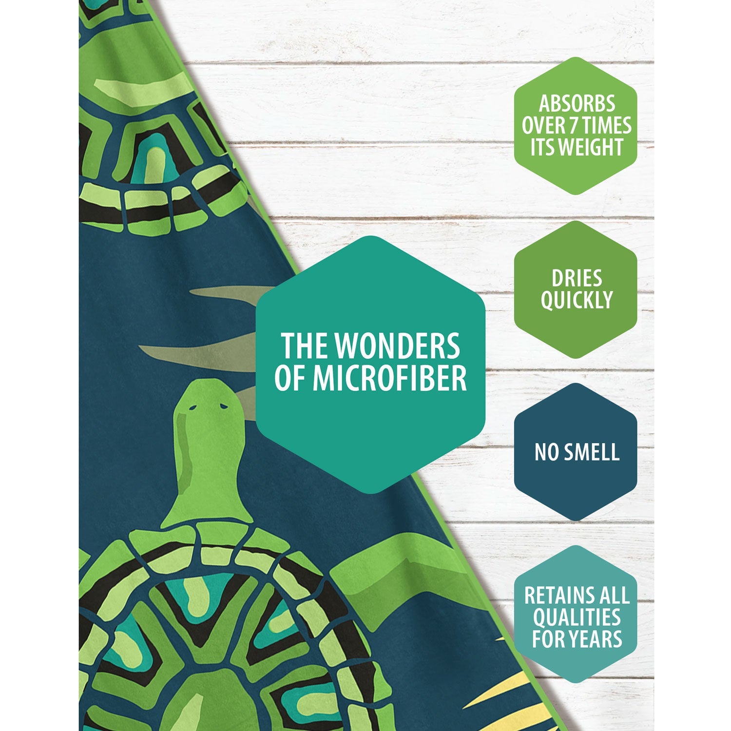 Microfiber Beach Towel - We The Collective