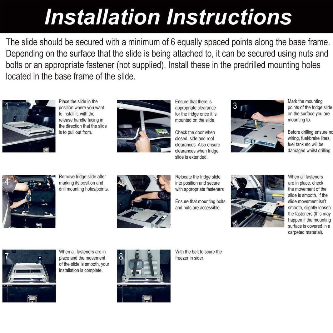 ICECO Slide Mount for APL55/VL60PRO - We The Collective