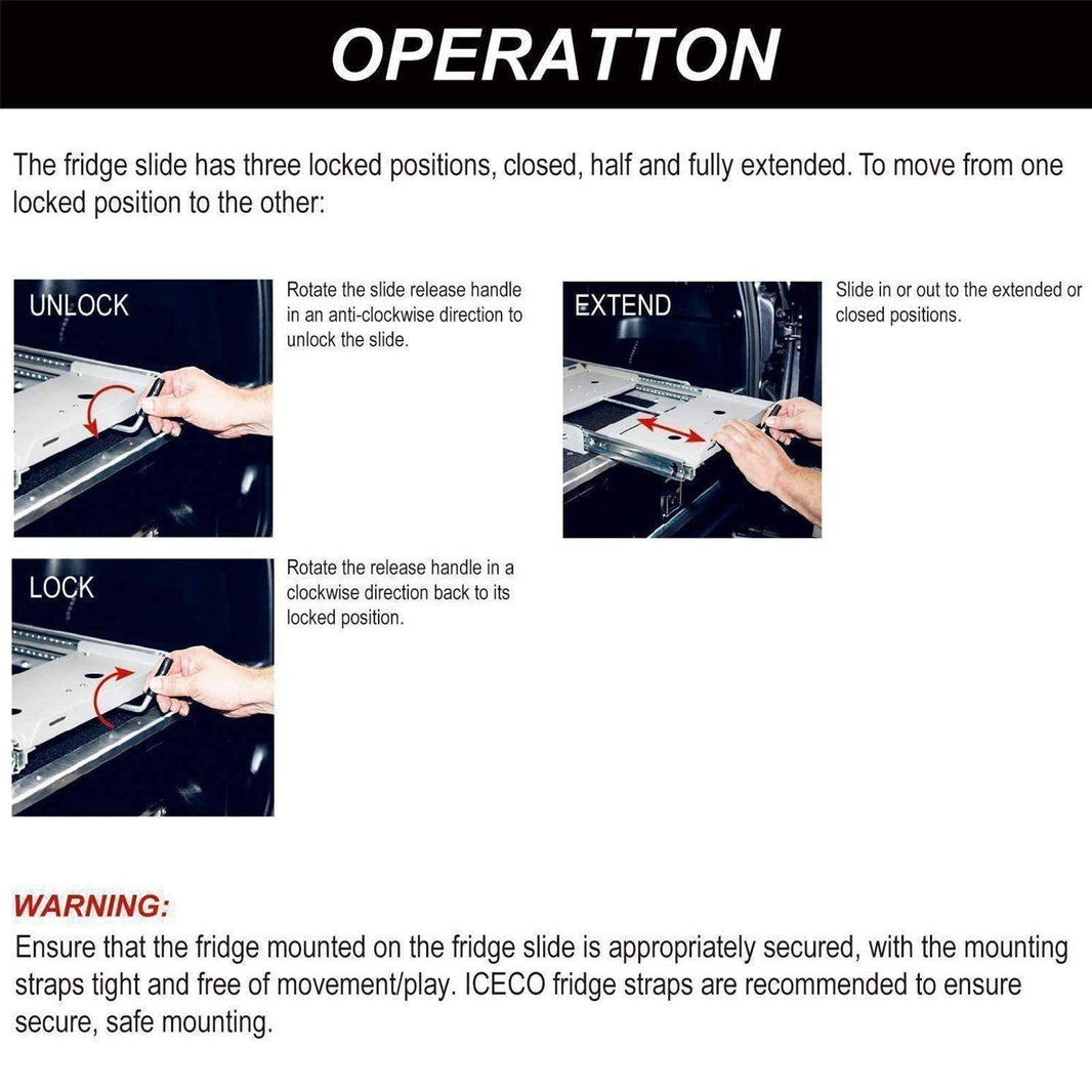 ICECO Slide Mount for APL55/VL60PRO - We The Collective