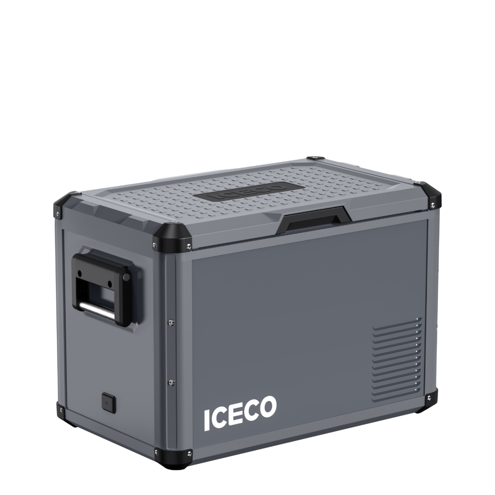 VL45ProD Dual Zone Portable Freezer - Gray | ICECO - We The Collective