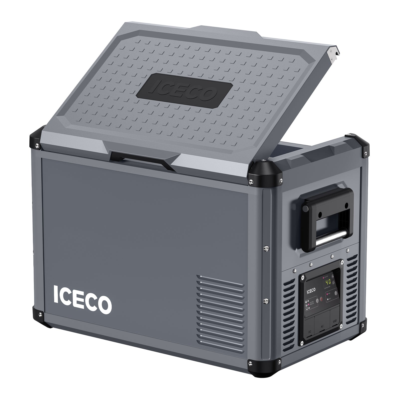 VL45ProS Gray Single Zone Portable Fridge Freezer | ICECO | 45 LT - We The Collective