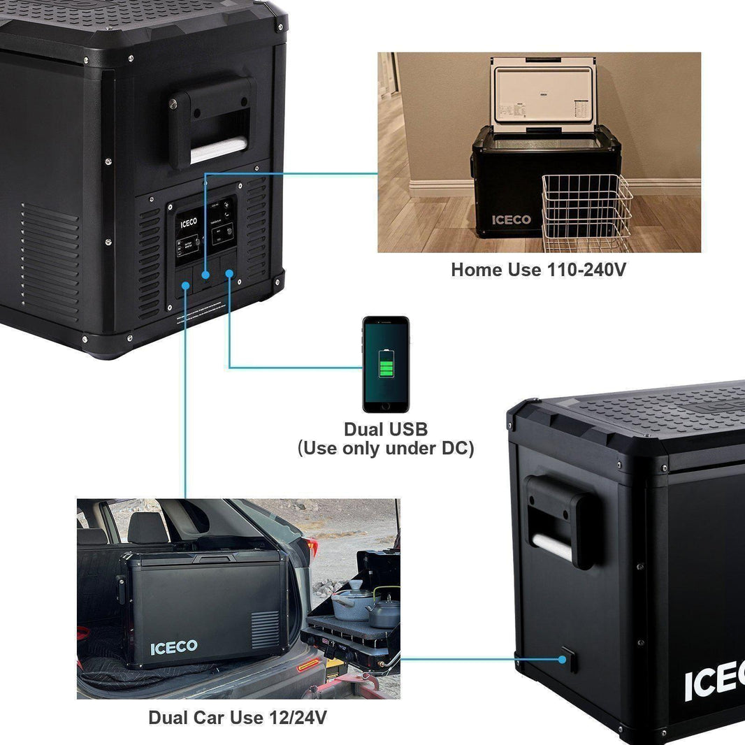VL45ProS Portable Fridge Freezer ICECO - We The Collective