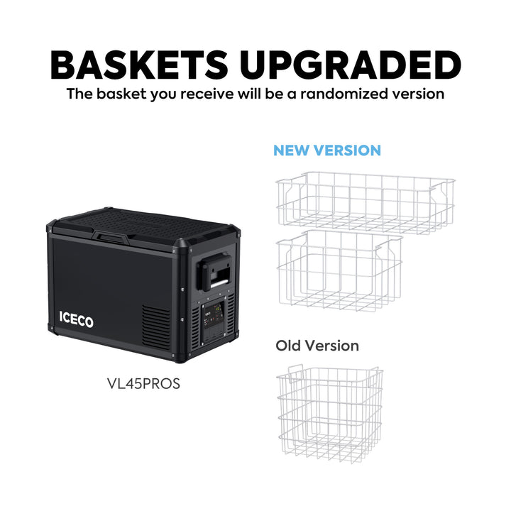 VL45ProS Portable Fridge Freezer ICECO - We The Collective