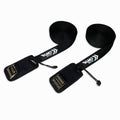 Vamo Life Premium 15' and 10' tie down straps with durable hooks, designed for secure cargo fastening and transport.
