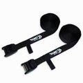 Vamo Life basic 15' and 10' tie down straps with silicone buckle covers for secure cargo fastening.