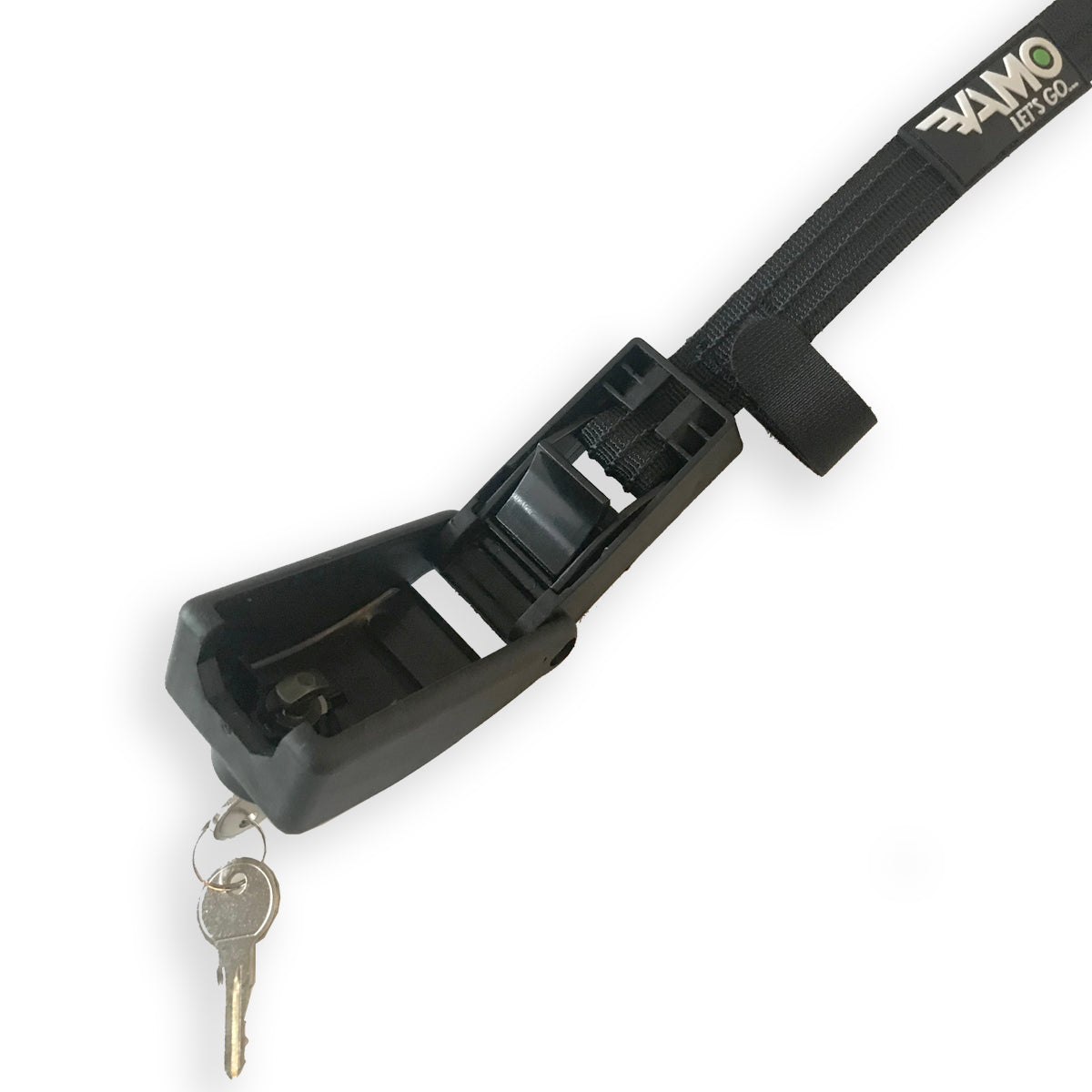 KEYED Locking Tie Down Straps w/ Interwoven Braided Steel Cables-Paddleboard-Surf-Kayak - We The Collective