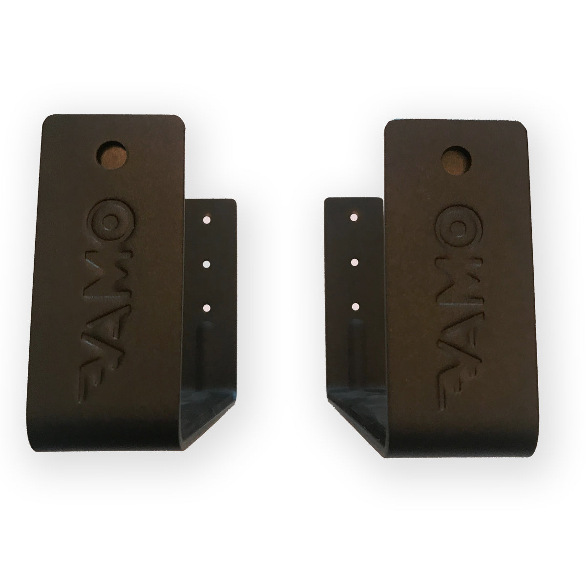 Vamo Life universal wall rack for SUP and surfboard storage, featuring sturdy design and secure mounting for surf gear.