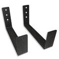 Vamo Life universal wall rack for SUP and surfboards, featuring sturdy brackets and wall mounting for secure storage.