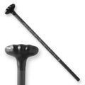 Vamo Life carbon-fiberglass adjustable paddle handle and shaft replacement for paddle accessories, showing the handle and adjustable shaft.