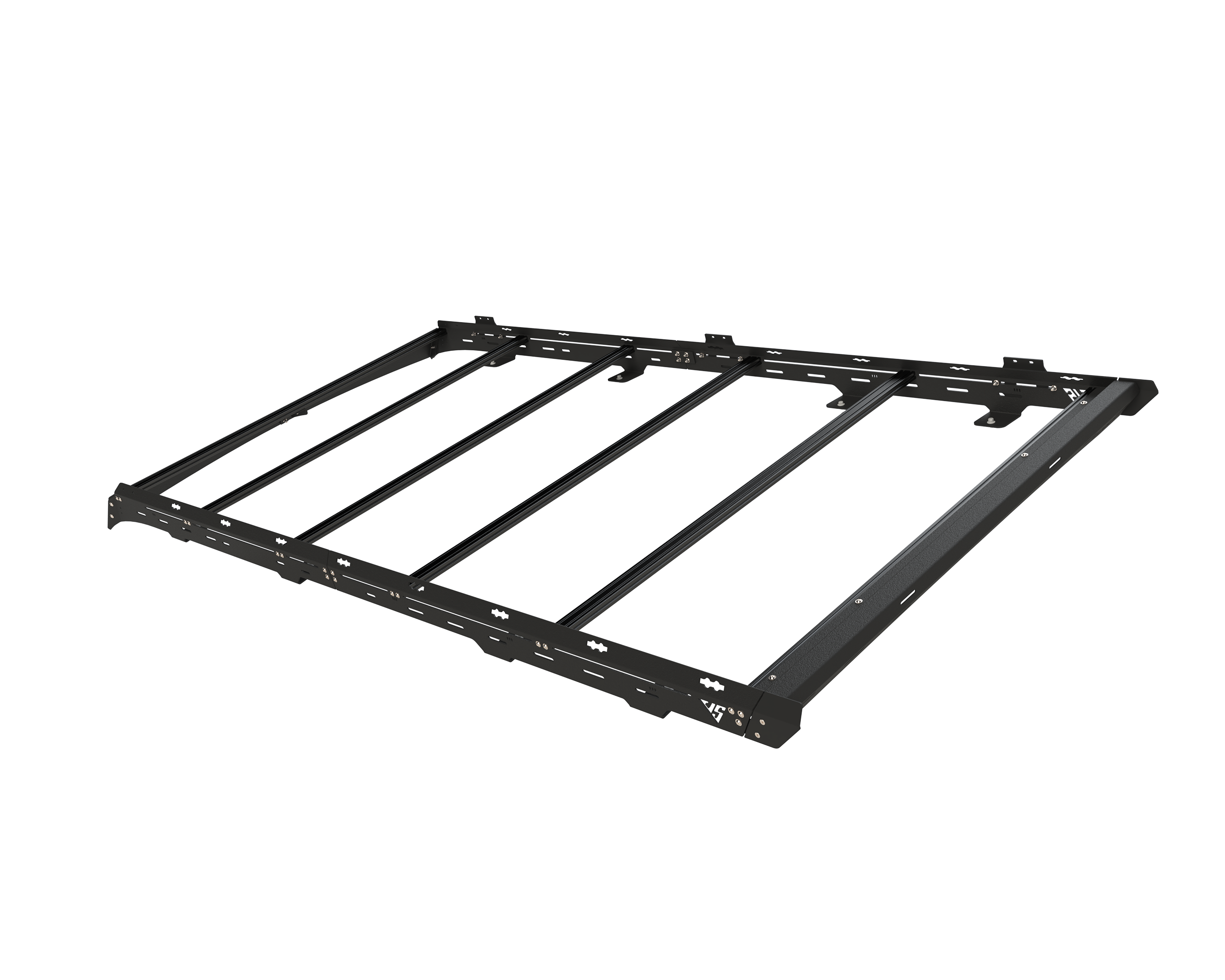 Transit Scout Rack 148 by The Van Mart, featuring a sturdy design for secure cargo transport on vehicles.