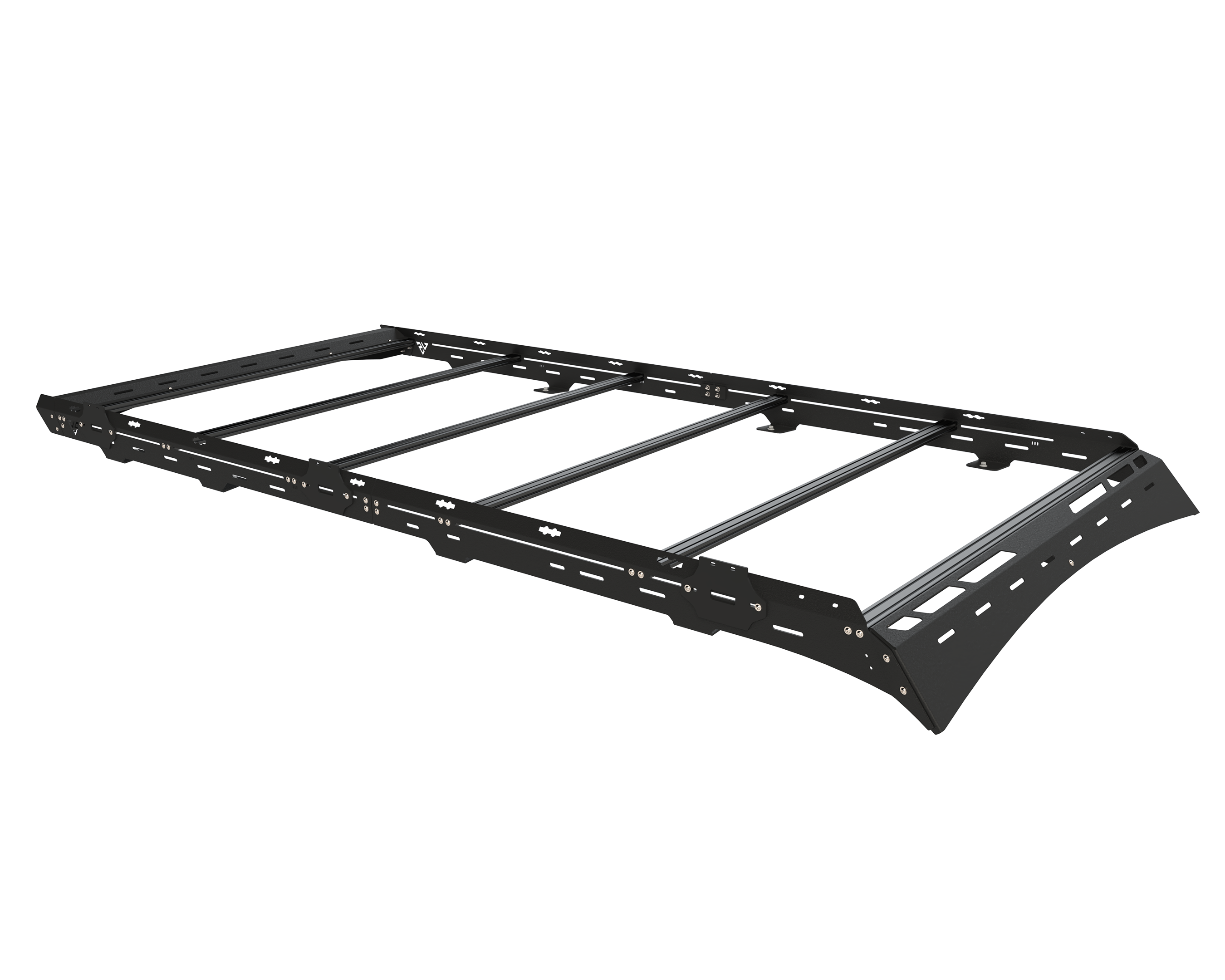 Transit Scout Rack 148 by The Van Mart, showcasing a sturdy design for transporting bikes and gear on vehicles.