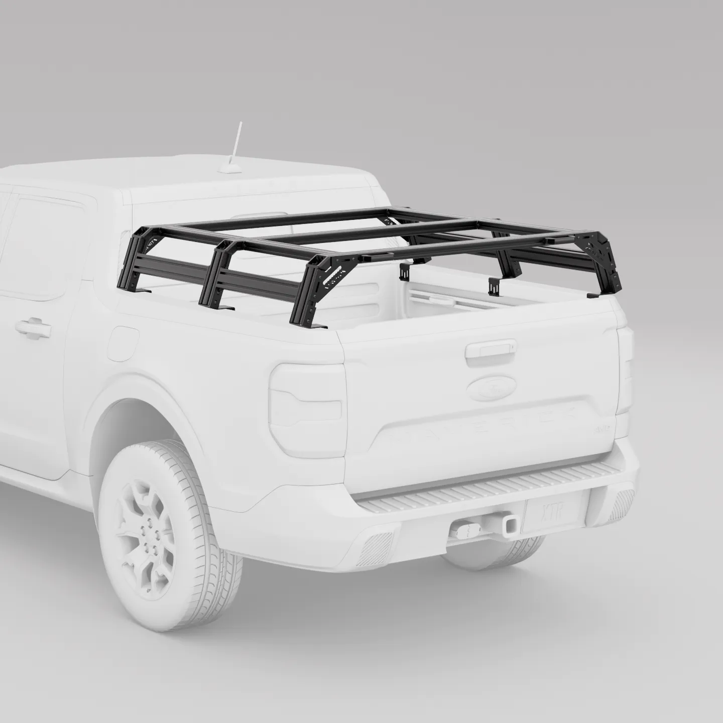 Ford Maverick Bed Rack | XTR3 Popular Builds + MOLLE Packages - OVERLANDERS Outfitter