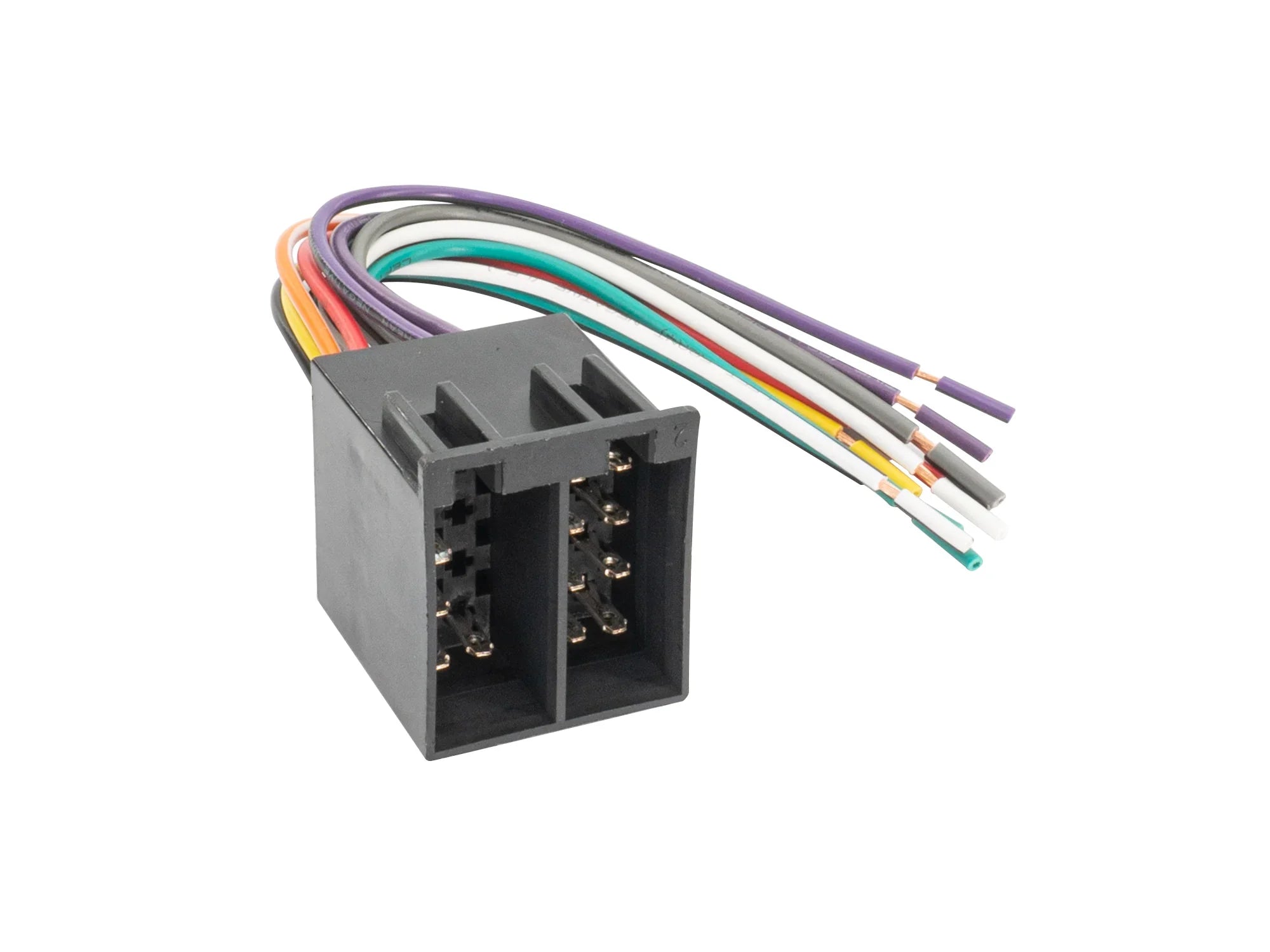 Aftermarket Stereo Wiring Harness Adapter
