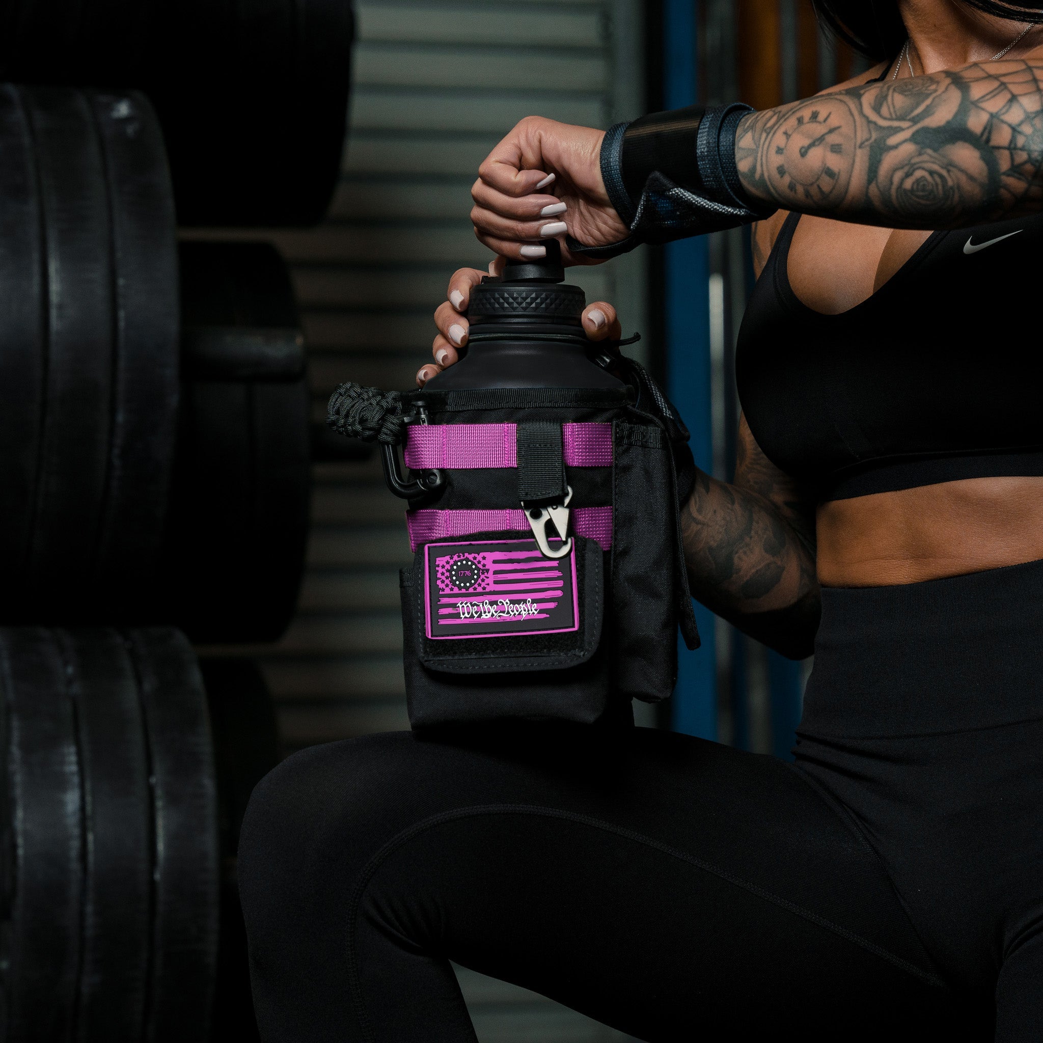 64oz Battle Bottle Water Bottles - We The Collective