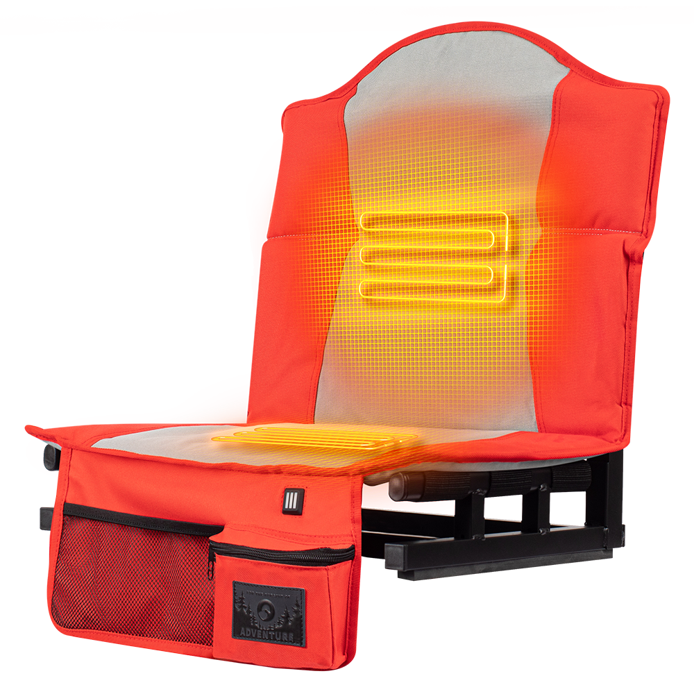 Vantage Heated Stadium Seat - OVERLANDERS Outfitter