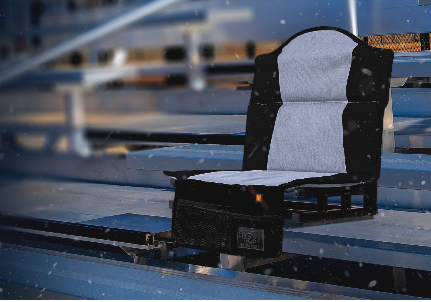 Vantage Heated Stadium Seat - OVERLANDERS Outfitter