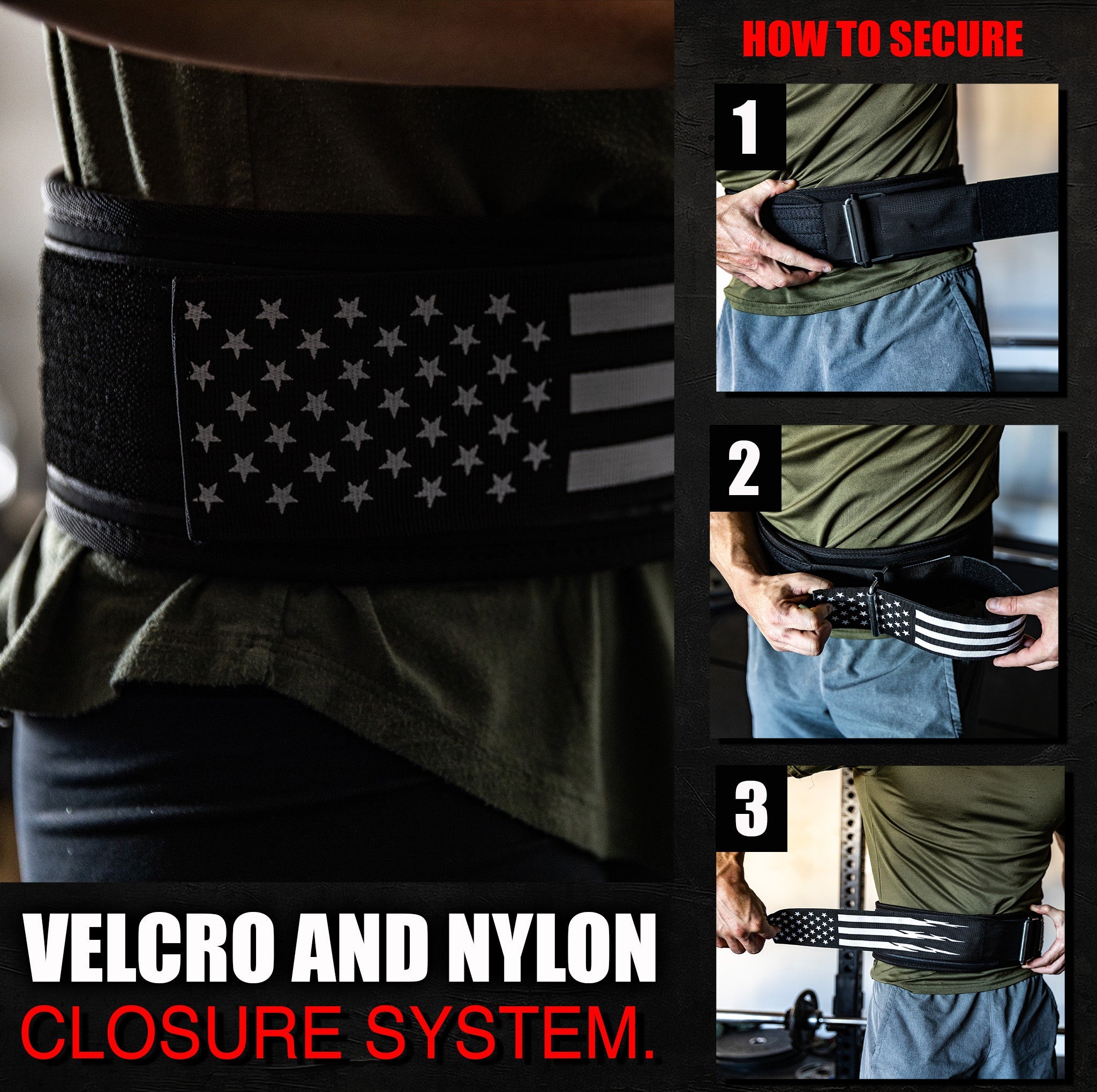 Recon Belt: EVA Lifting Belt with Self-Locking Buckle - We The Collective