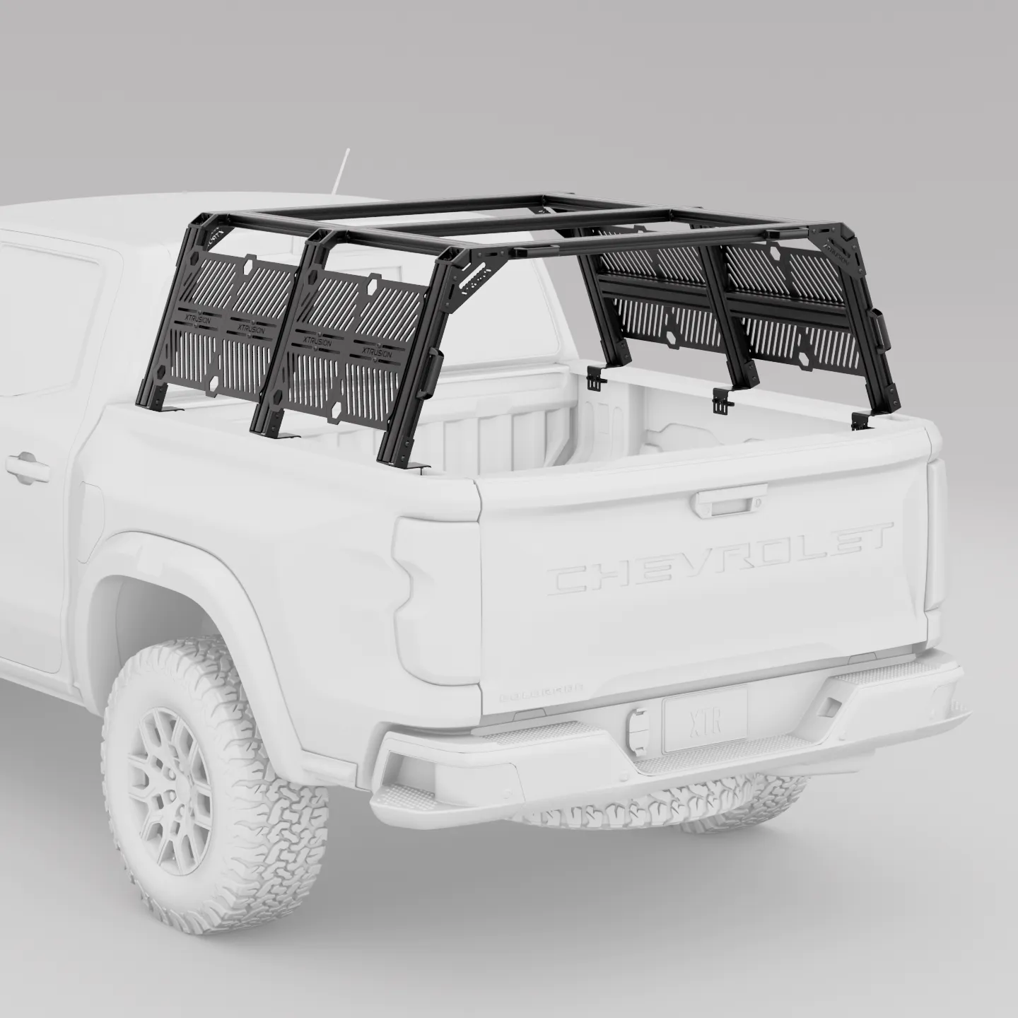 Chevy Colorado / GMC Canyon Bed Rack | XTR3 Popular Builds + MOLLE Packages - OVERLANDERS Outfitter