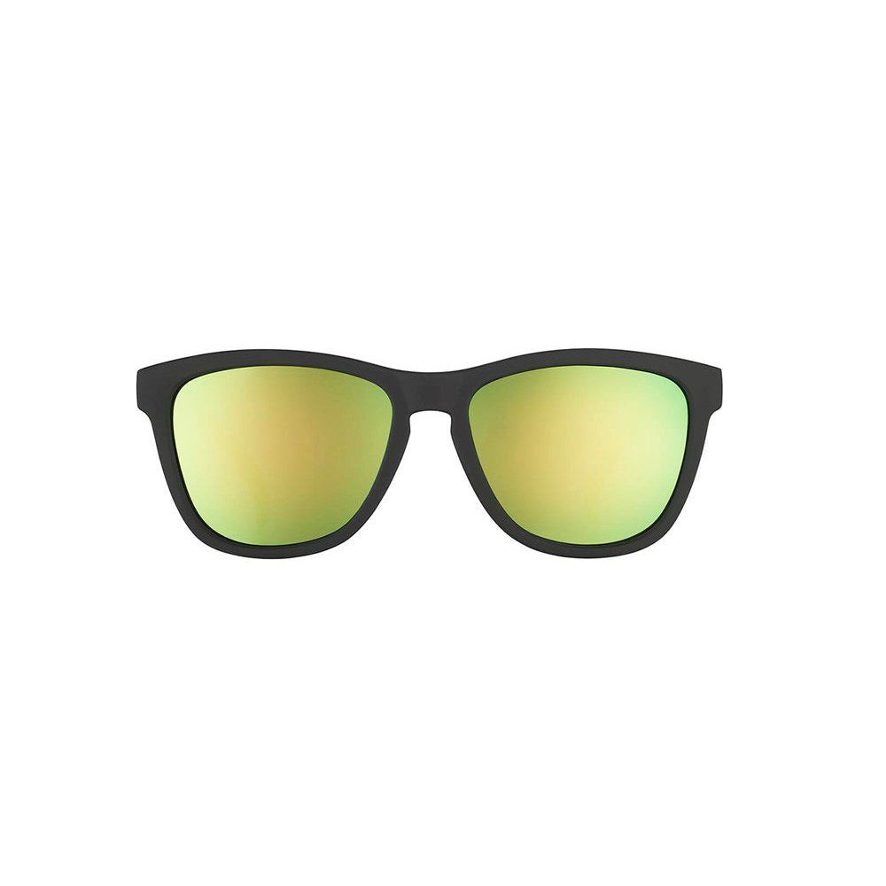 Rare Air Discs Vincent's Absinthe Night Terrors OG polarized sunglasses with sleek black frames and dark tinted lenses.