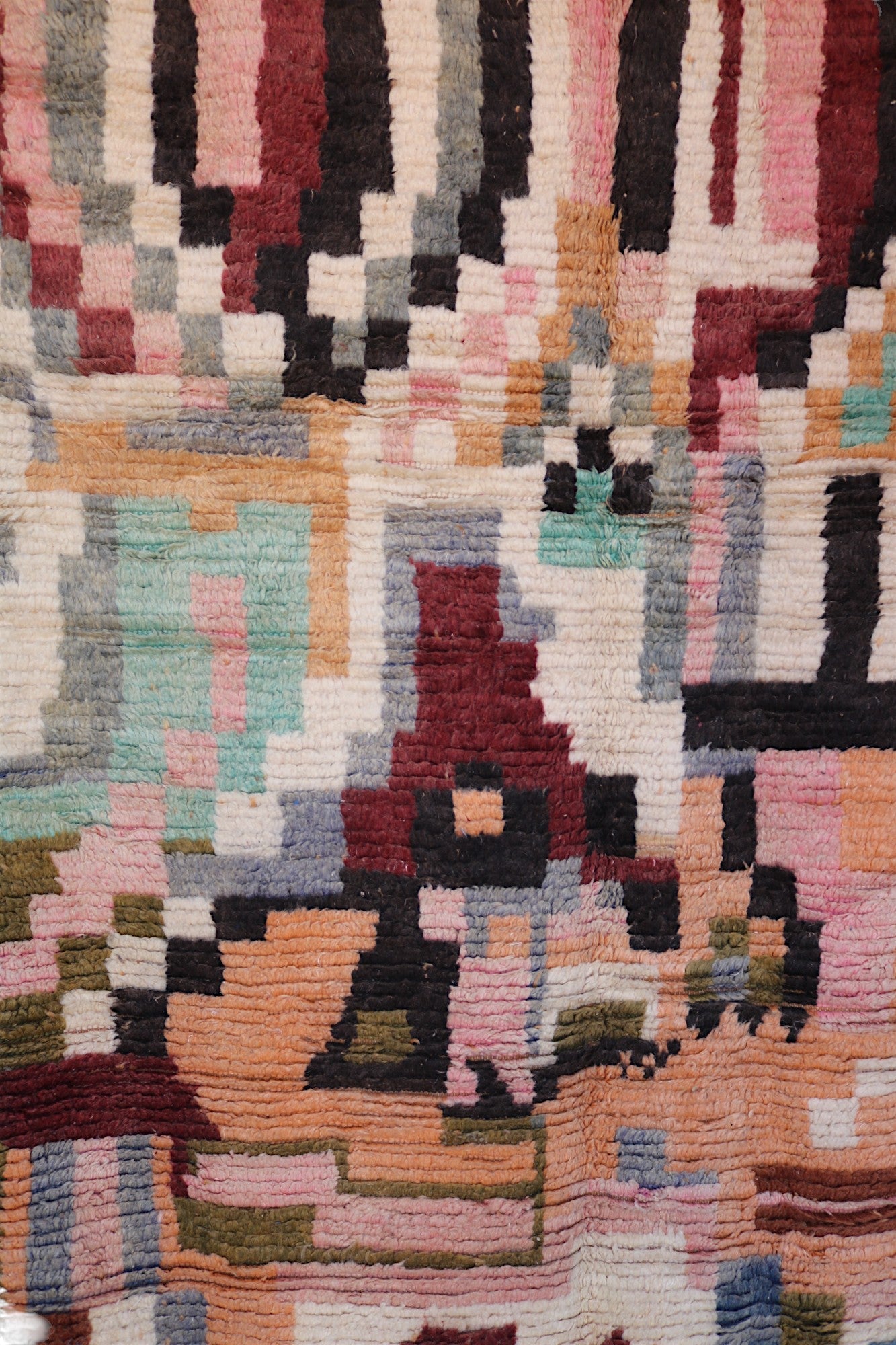 Temzine Berber Rug – Handwoven Moroccan Wool Rug - We The Collective