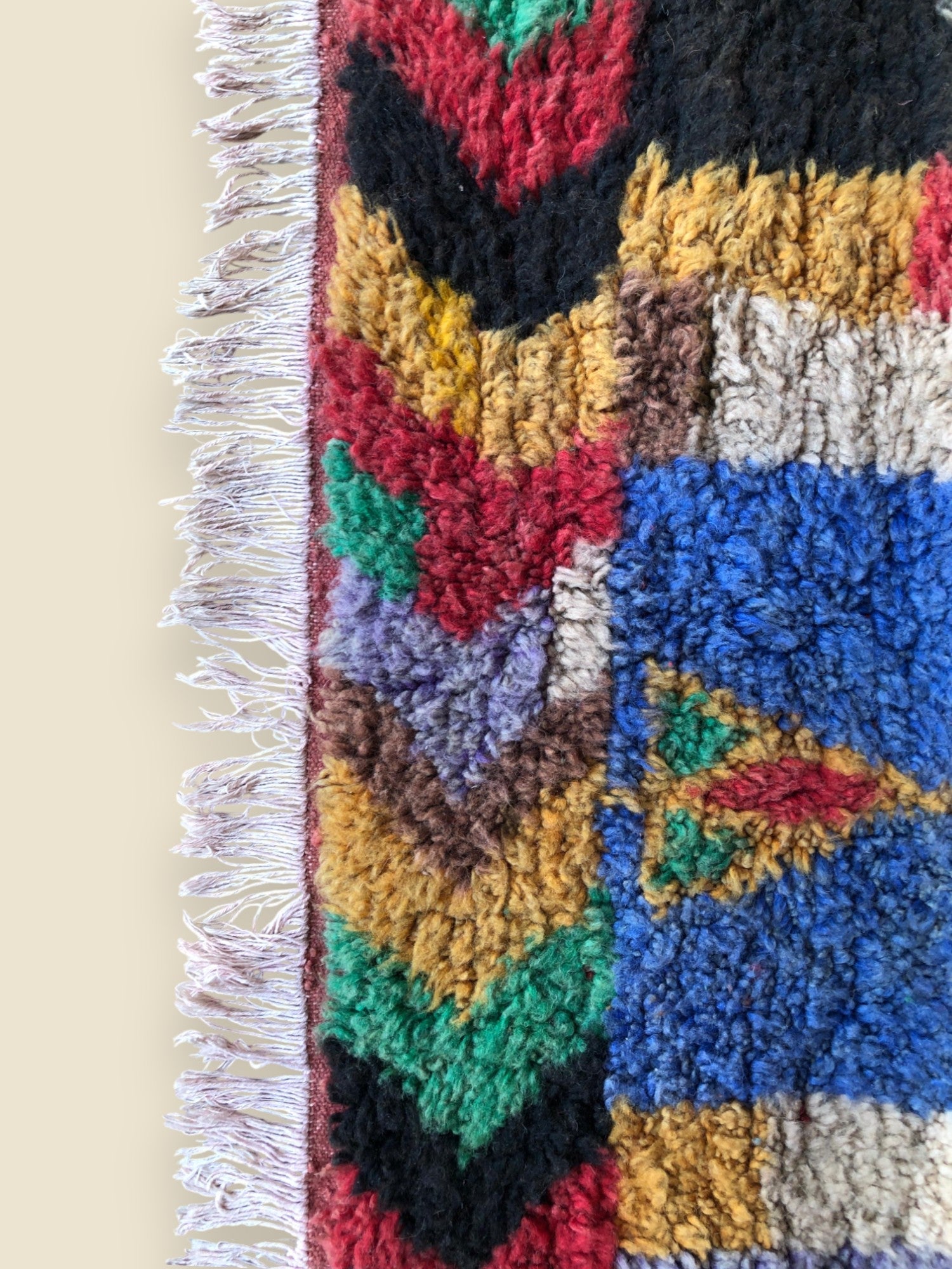 Tazdayt Handwoven Moroccan Rug -  Tazdayt Wool Rug - We The Collective