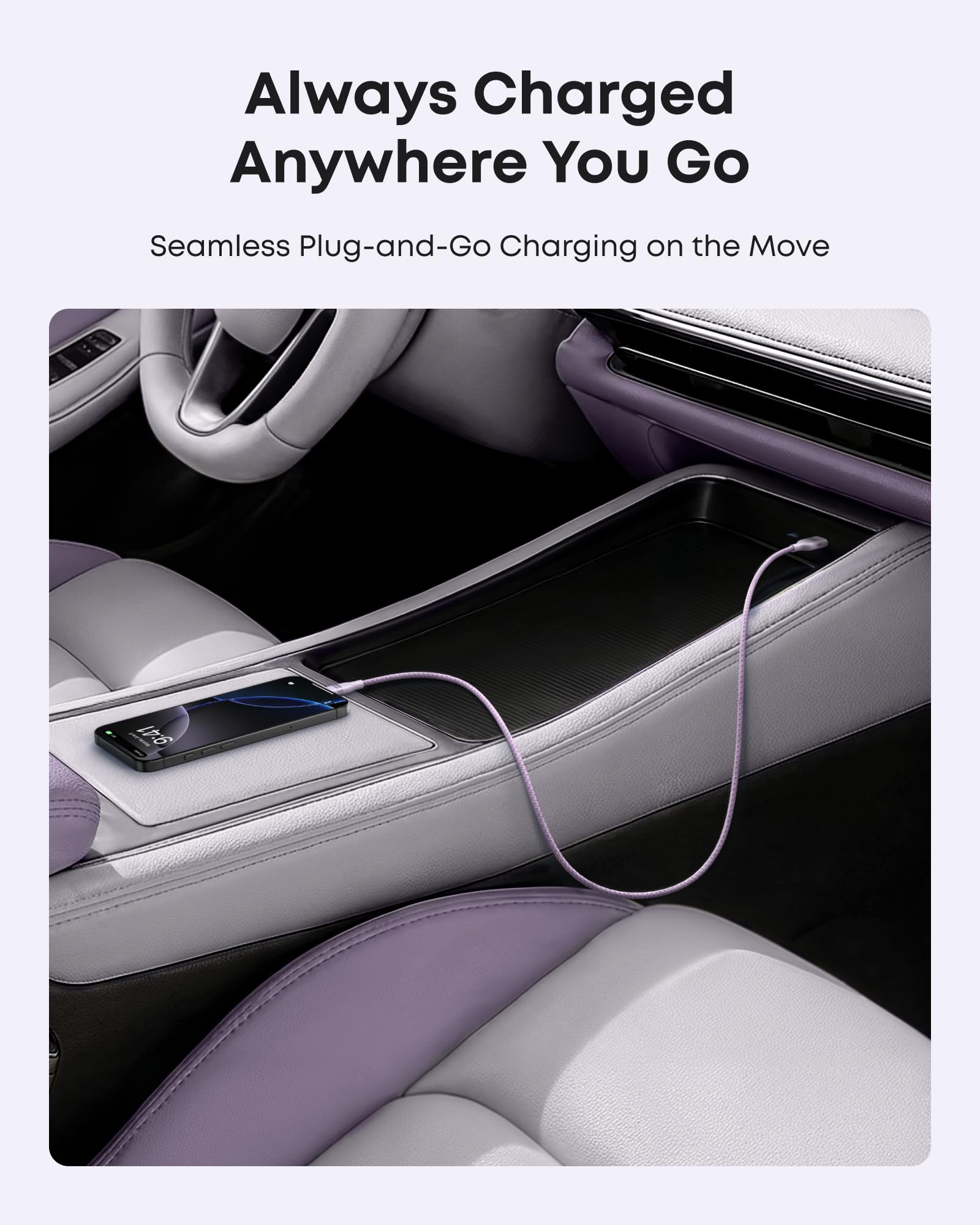 Anker USB-A to USB-C Cable (3 ft/6 ft, Upcycled-Braided) - We The Collective