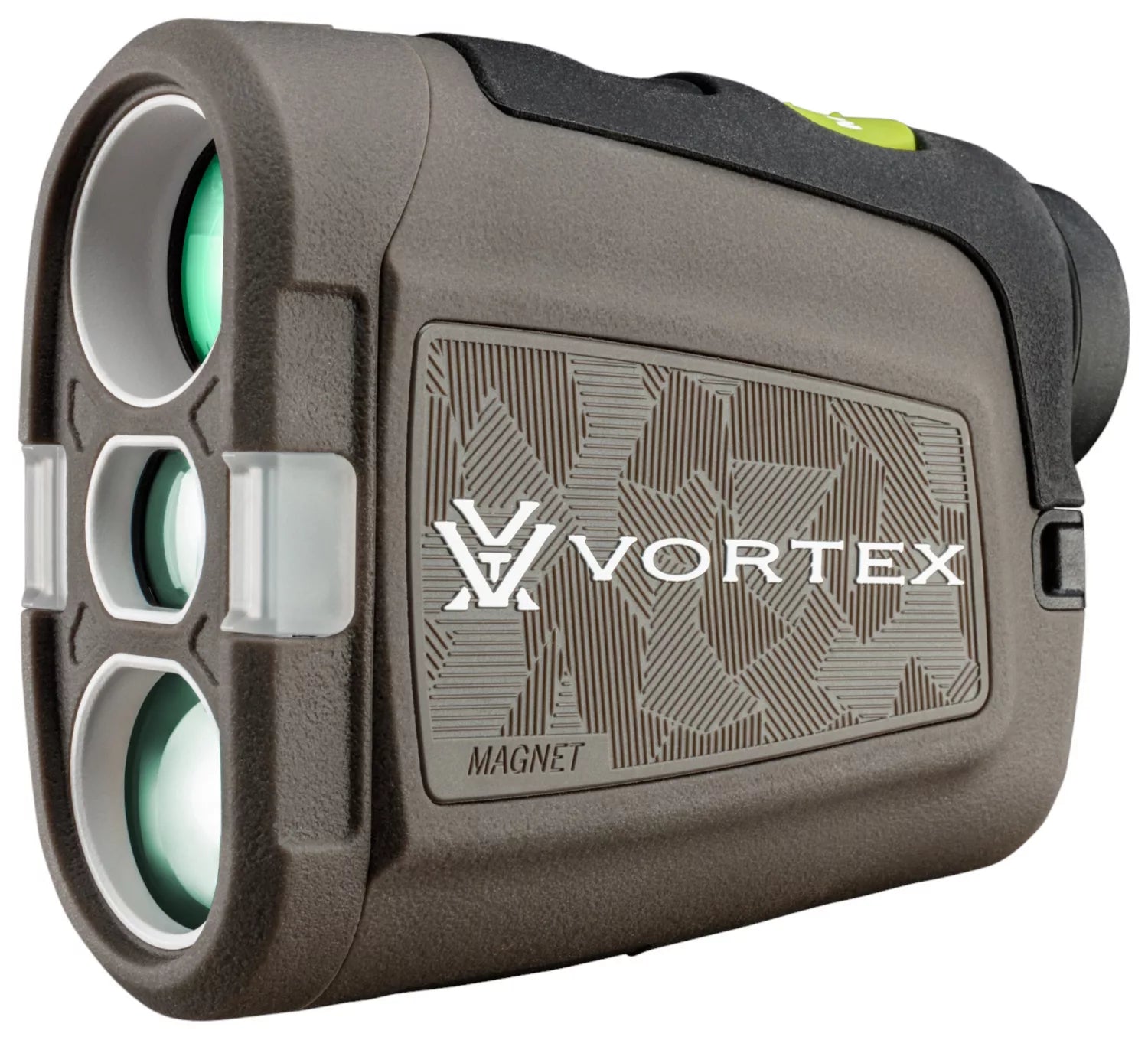 ParWestGolf Vortex Blade Slope Laser Rangefinder showing display and buttons for precise distance measurement in electronics.